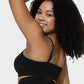 SheCurve Women's Full Coverage Wireless Sculpt Bra: Non-Padded, Seamless Comfort