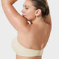 Ultimate Full Support Non-Slip Convertible Bandeau Bra for Invisible Comfort