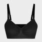 SheCurve Women's Full Coverage Wireless Sculpt Bra: Non-Padded, Seamless Comfort