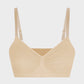 SheCurve Women's Full Coverage Wireless Sculpt Bra: Non-Padded, Seamless Comfort