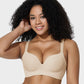 Ultimate Back Smoothing Push-Up Plunge Bra for Seamless Support and Lift