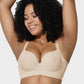 Ultimate Back Smoothing Push-Up Plunge Bra for Seamless Support and Lift