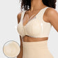 SheCurve 5D Front Closure Wireless Support Bra - Ultimate Comfort & Shaping Lift