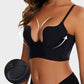 Invisible Deep Plunge U-Shaped Backless Bra for Low Cut Outfits