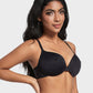 Invisible Seamless Comfort Push-Up Bra for Natural Lift & Smooth Silhouette