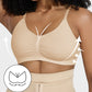 SheCurve Women's Full Coverage Wireless Sculpt Bra: Non-Padded, Seamless Comfort