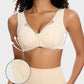 SheCurve 5D Front Closure Wireless Support Bra - Ultimate Comfort & Shaping Lift