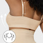 SheCurve Women's Full Coverage Wireless Sculpt Bra: Non-Padded, Seamless Comfort