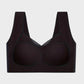 Ultimate Comfort Smoothing Mesh Bra: Wireless, Full Coverage, Breathable Support