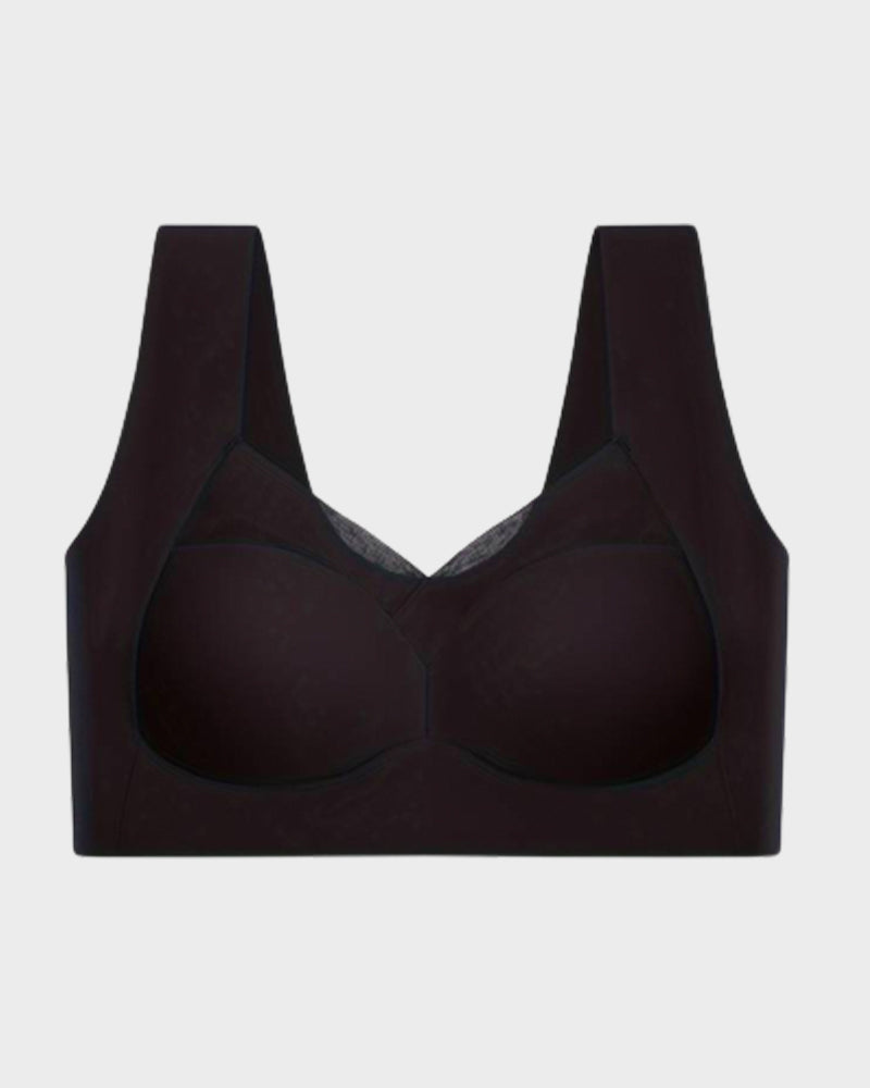 Ultimate Comfort Smoothing Mesh Bra: Wireless, Full Coverage, Breathable Support