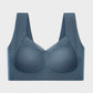 Ultimate Comfort Smoothing Mesh Bra: Wireless, Full Coverage, Breathable Support