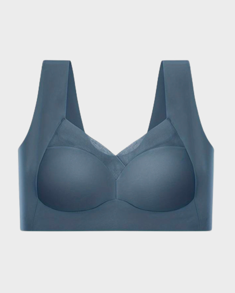Ultimate Comfort Smoothing Mesh Bra: Wireless, Full Coverage, Breathable Support