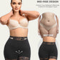 High-Waisted Sculpting Lace Shapewear Shorts for Tummy Control and Butt Lift