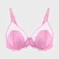 SheCurve Elegant Full Coverage Lace Minimizer Bra for Comfortable Everyday Support