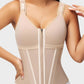 Ultimate Double-Layer Tummy Control Waist Shaper Girdle with Built-in Bra