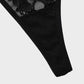 SheCurve Seductive Lace-Trim Mesh V-String Panty – Comfortable, Breathable Thong