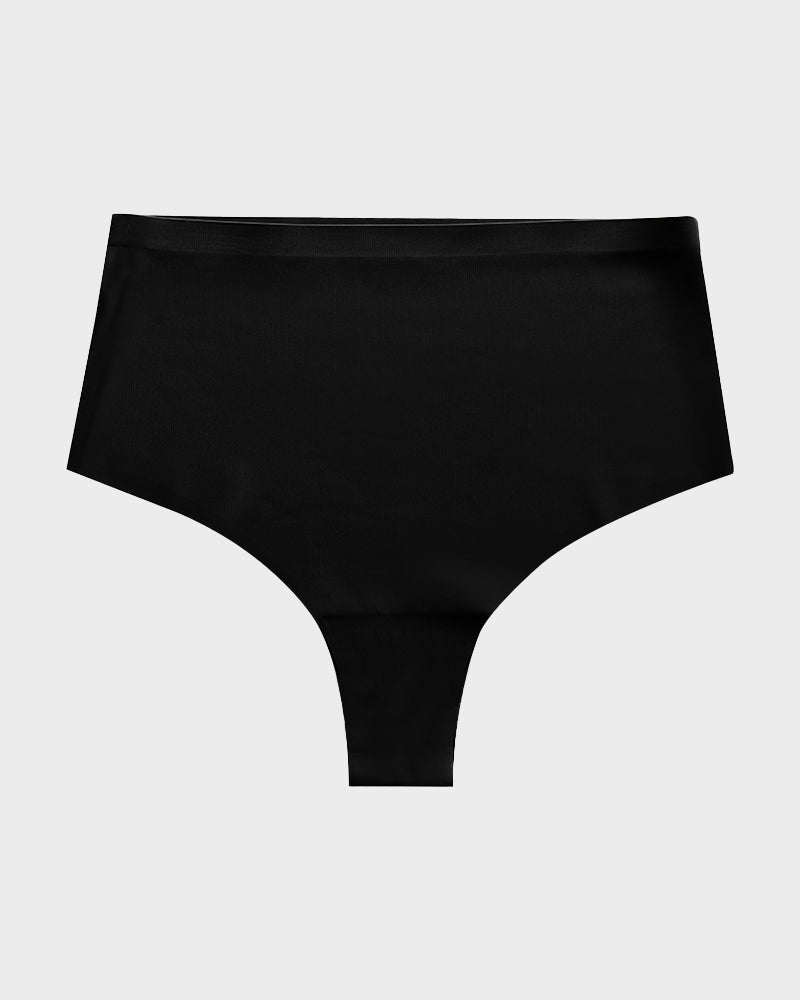 SheCurve Mid-Rise Seamless Thong Panty: Ultimate Invisible Comfort for Women