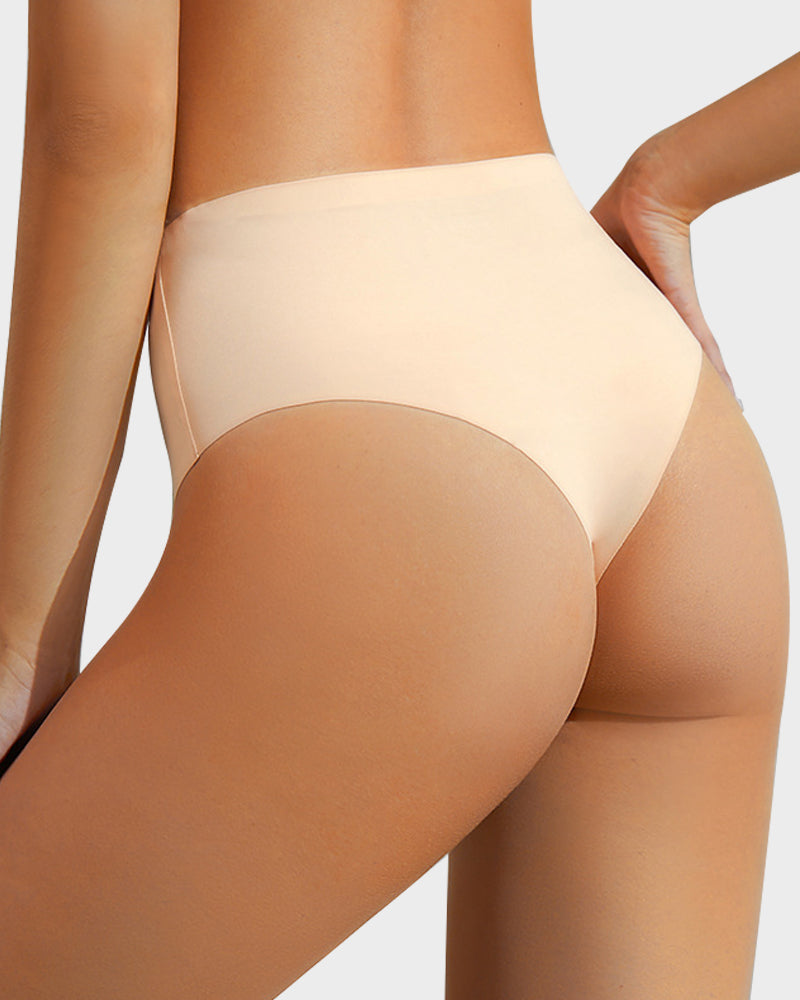 SheCurve Mid-Rise Seamless Thong Panty: Ultimate Invisible Comfort for Women