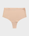 SheCurve Mid-Rise Seamless Thong Panty: Ultimate Invisible Comfort for Women