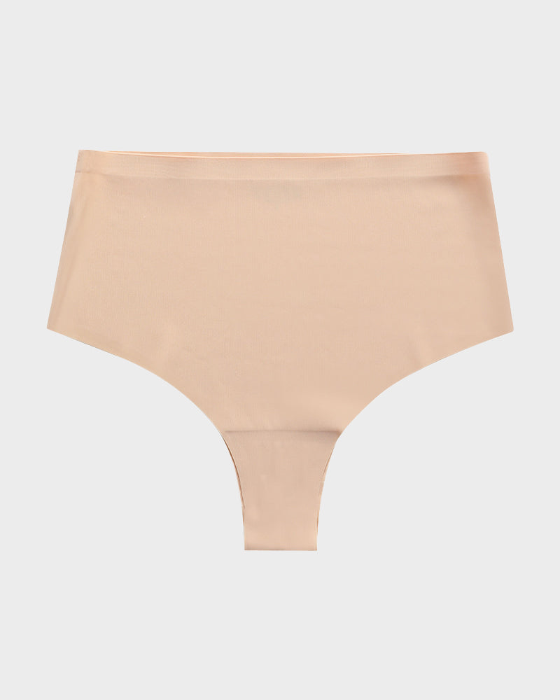 SheCurve Mid-Rise Seamless Thong Panty: Ultimate Invisible Comfort for Women