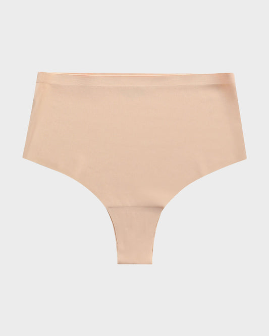 SheCurve Mid-Rise Seamless Thong Panty: Ultimate Invisible Comfort for Women
