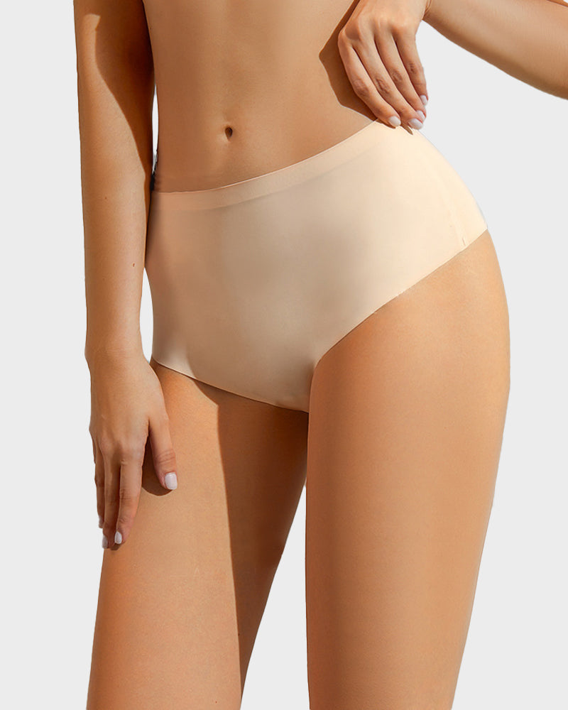 SheCurve Mid-Rise Seamless Thong Panty: Ultimate Invisible Comfort for Women