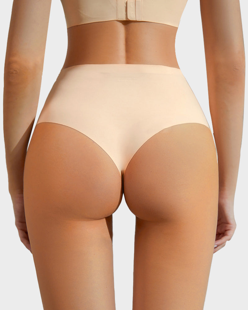 SheCurve Mid-Rise Seamless Thong Panty: Ultimate Invisible Comfort for Women