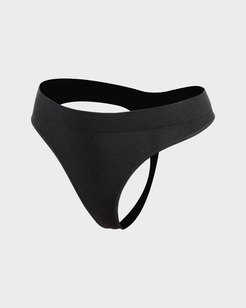 SheCurve Ultimate Comfort Low-Rise Seamless Thong Panty 3-Pack