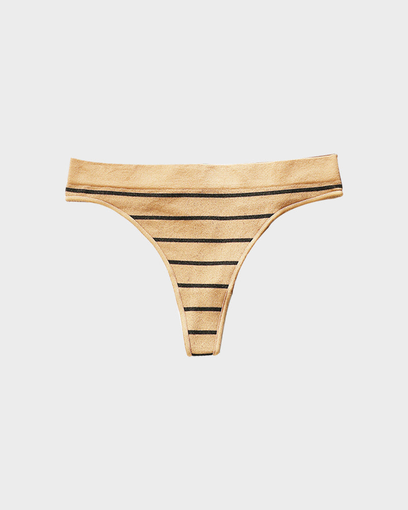SheCurve Ultimate Comfort Low-Rise Seamless Thong Panty 3-Pack