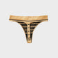 SheCurve Ultimate Comfort Low-Rise Seamless Thong Panty 3-Pack