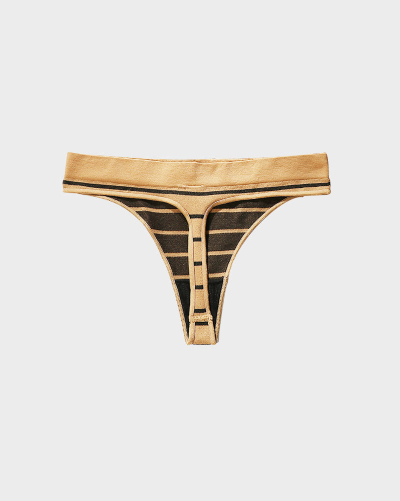 SheCurve Ultimate Comfort Low-Rise Seamless Thong Panty 3-Pack