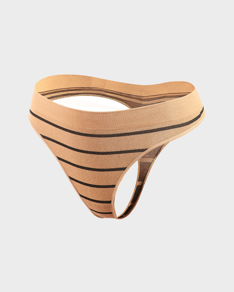 SheCurve Ultimate Comfort Low-Rise Seamless Thong Panty 3-Pack