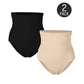 High Waist Tummy Control Brief Shaping Panty (2 Pack)