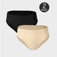 SheCurve Seamless Everyday Brief Panties (2-Pack) – Smooth, Comfortable Women's Underwear