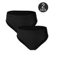 Seamless Comfort Daily Essential Brief Panty (2 Pack)