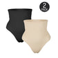 High Waist Tummy Control Thong (2 Pack)