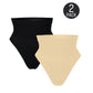 Mid-Waist Tummy Control Thong (2 Pack)