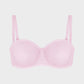 Ultimate Invisible Support Strapless Mesh Underwire Balconette Bra for Women