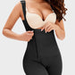 Ultimate High-Waisted Butt Lifter Body Shaper with Zipper & Adjustable Straps