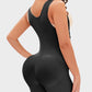 Ultimate High-Waisted Butt Lifter Body Shaper with Zipper & Adjustable Straps