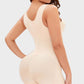 Ultimate High-Waisted Butt Lifter Body Shaper with Zipper & Adjustable Straps
