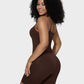 SheCurve Ultra-Smooth Seamless Full Body Shaper Bodysuit for Flawless Silhouettes