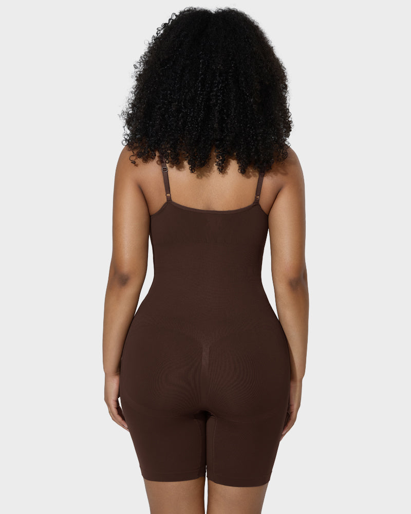 SheCurve Ultra-Smooth Seamless Full Body Shaper Bodysuit for Flawless Silhouettes