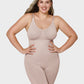 SheCurve Ultra-Smooth Seamless Full Body Shaper Bodysuit for Flawless Silhouettes