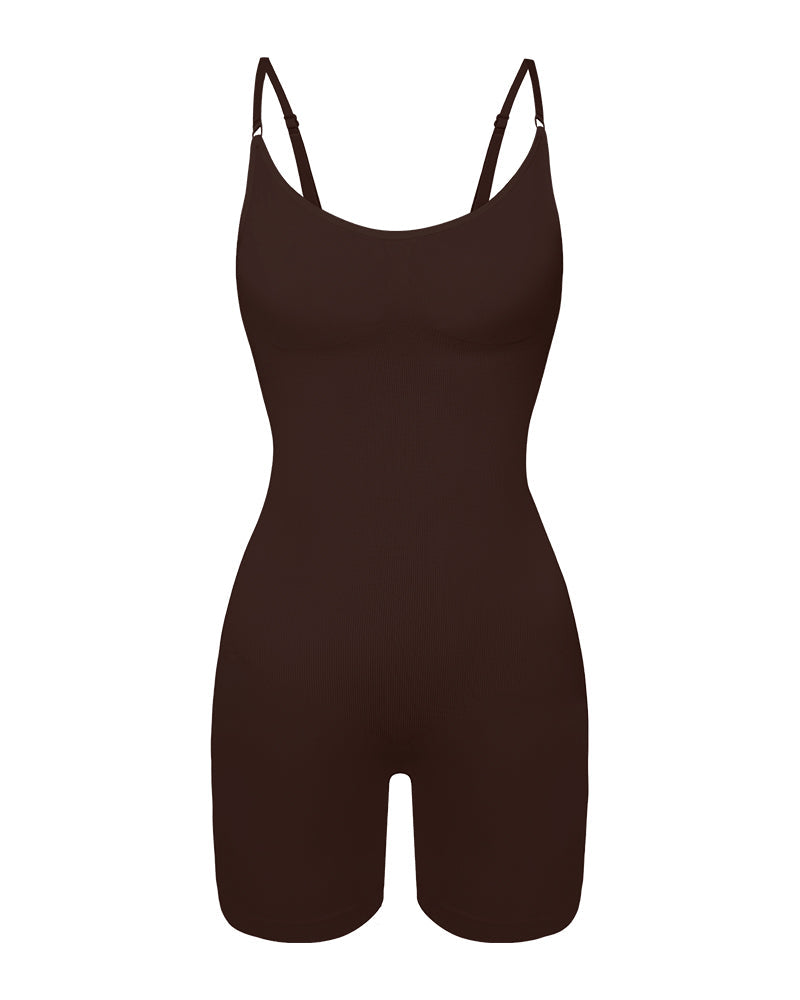 SheCurve Ultra-Smooth Seamless Full Body Shaper Bodysuit for Flawless Silhouettes