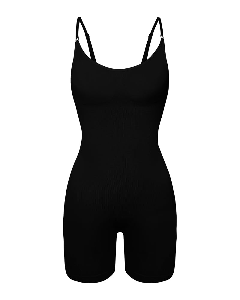 SheCurve Ultra-Smooth Seamless Full Body Shaper Bodysuit for Flawless Silhouettes