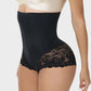 Ultra High Waist Lace Tummy Control Shaping Brief for Women - Comfortable Body Shaper