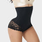 Ultra High Waist Lace Tummy Control Shaping Brief for Women - Comfortable Body Shaper