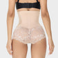 Ultra High Waist Lace Tummy Control Shaping Brief for Women - Comfortable Body Shaper