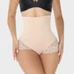 Ultra High Waist Lace Tummy Control Shaping Brief for Women - Comfortable Body Shaper